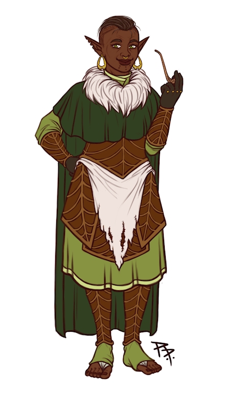 Sesha - D&D Cleric (updated)
